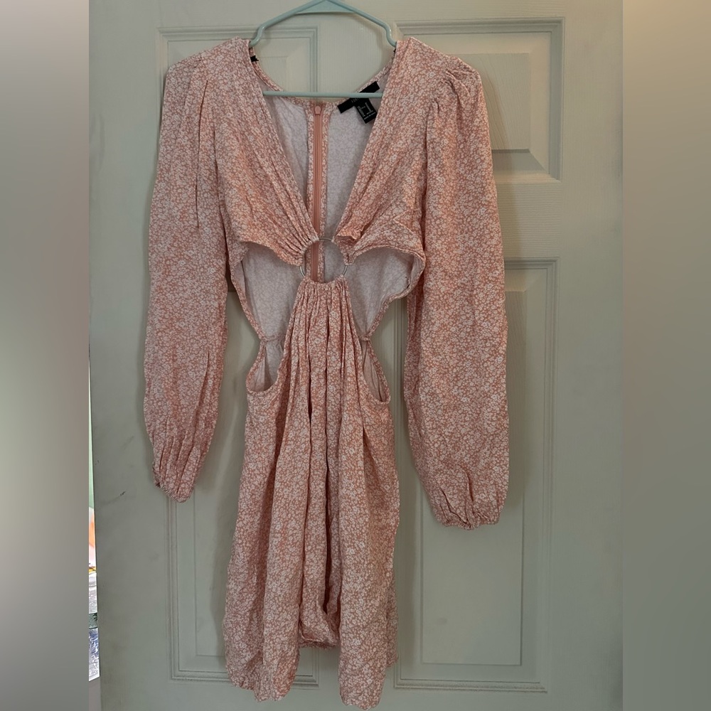 Pink dress from Forever 21, size medium